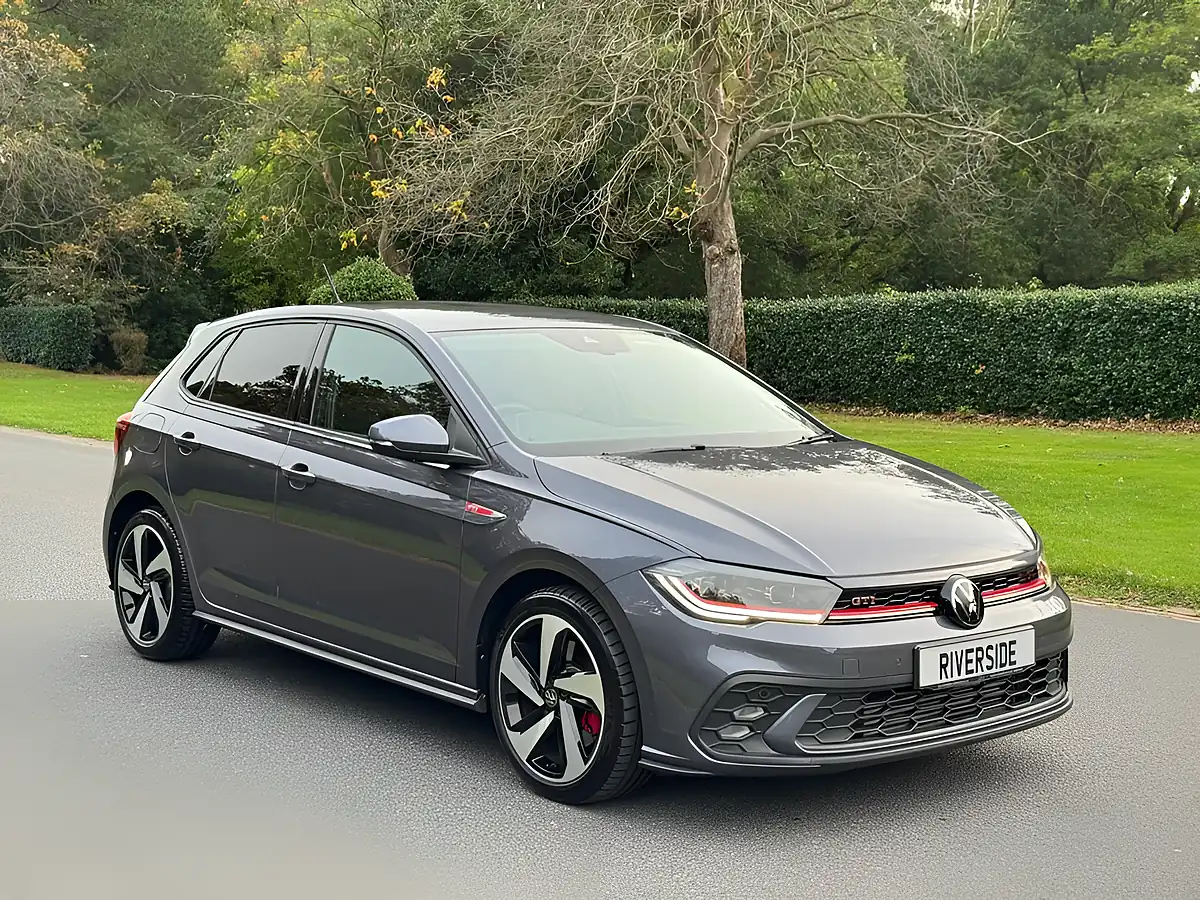 Used 2024 Volkswagen Polo GTI Grey - Interior and Exterior details 10
