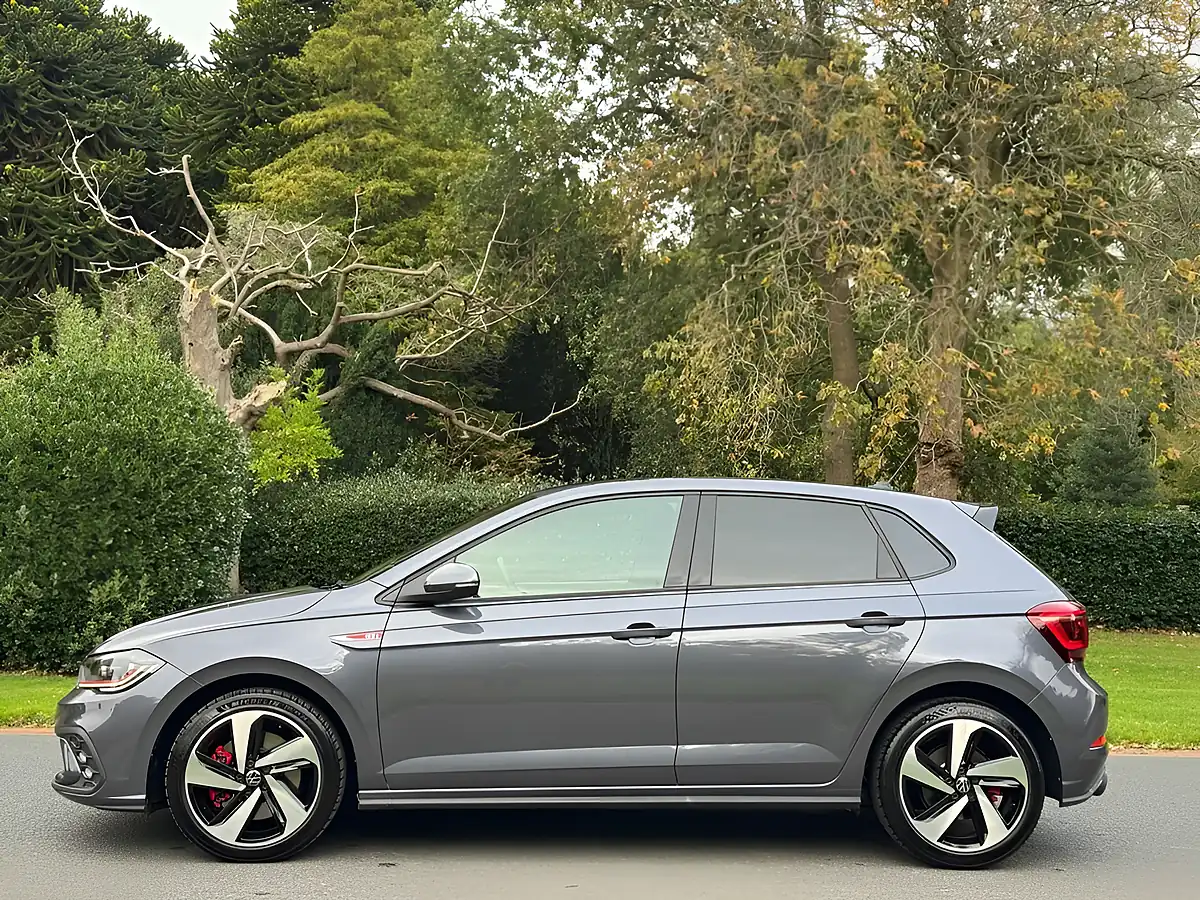Used 2024 Volkswagen Polo GTI Grey - Interior and Exterior details 12