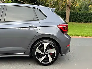 Used 2024 Volkswagen Polo GTI Grey - Interior and Exterior details 13