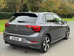 Used 2024 Volkswagen Polo GTI Grey - Interior and Exterior details 14