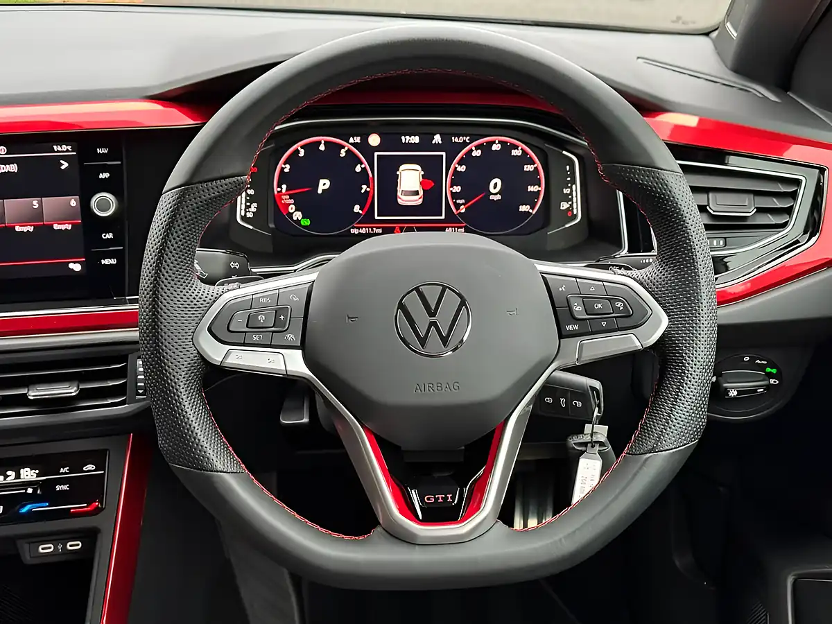 Used 2024 Volkswagen Polo GTI Grey - Interior and Exterior details 17