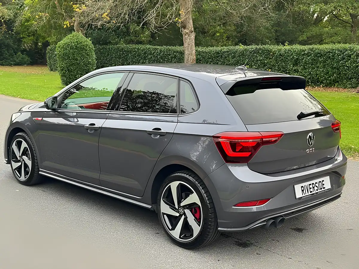 Used 2024 Volkswagen Polo GTI Grey - Interior and Exterior details 2