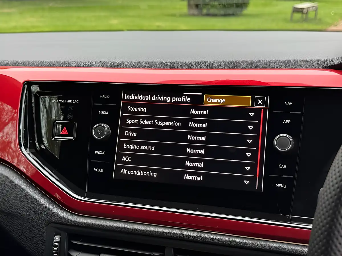 Used 2024 Volkswagen Polo GTI Grey - Interior and Exterior details 8