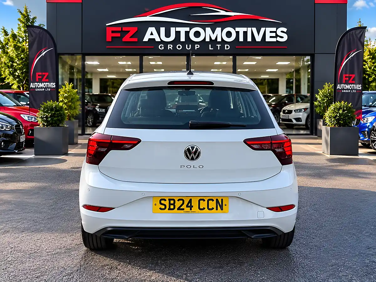 Used 2024 Volkswagen Polo Life Grey - Interior and Exterior details 18