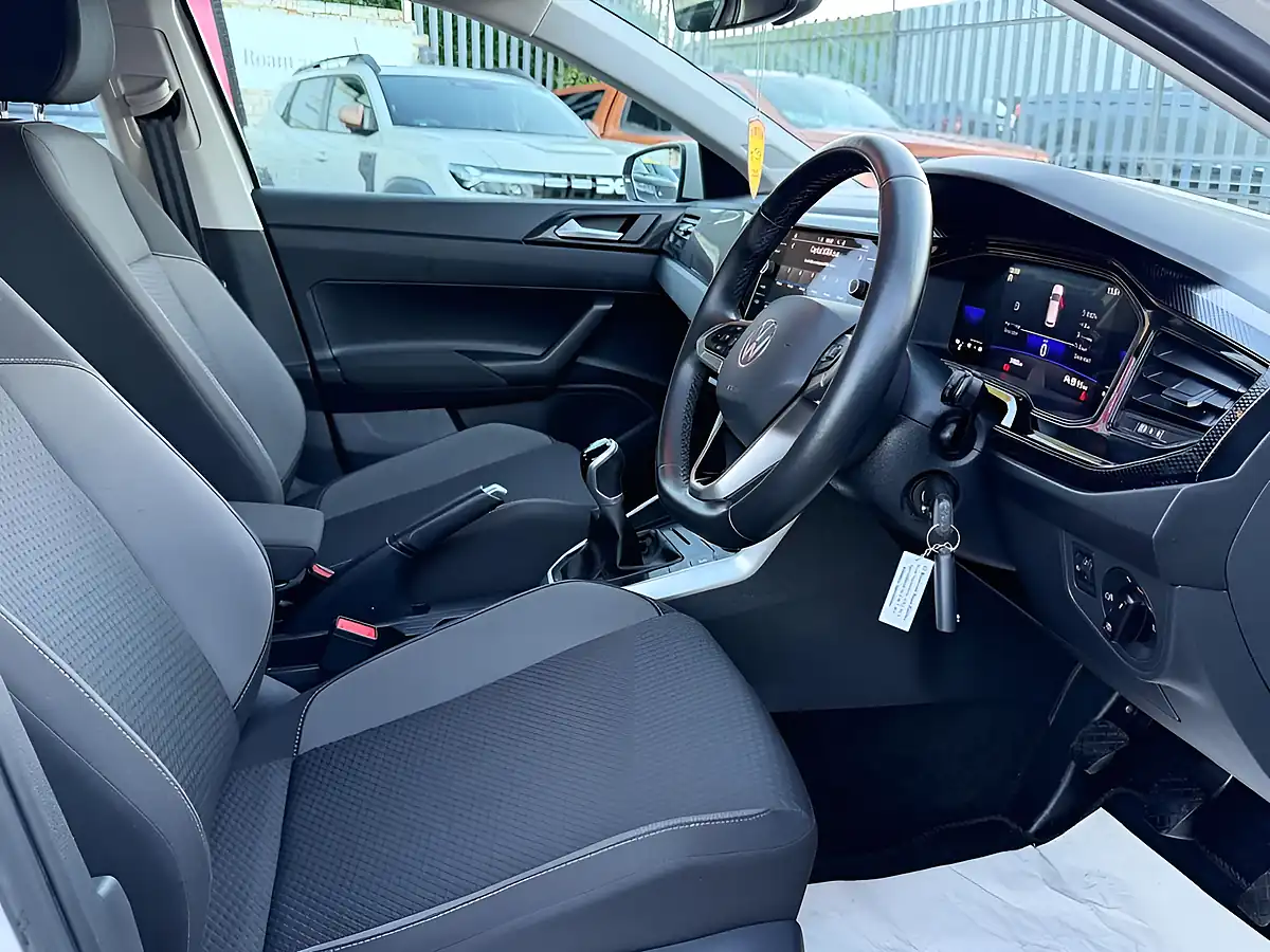 Used 2024 Volkswagen Polo Life Grey - Interior and Exterior details 5