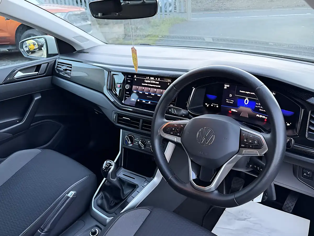 Used 2024 Volkswagen Polo Life Grey - Interior and Exterior details 7