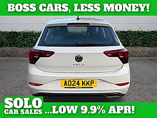 Used 2024 Volkswagen Polo Life Grey - Interior and Exterior details 4