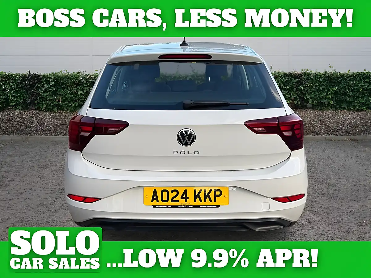Used 2024 Volkswagen Polo Life Grey - Interior and Exterior details 4