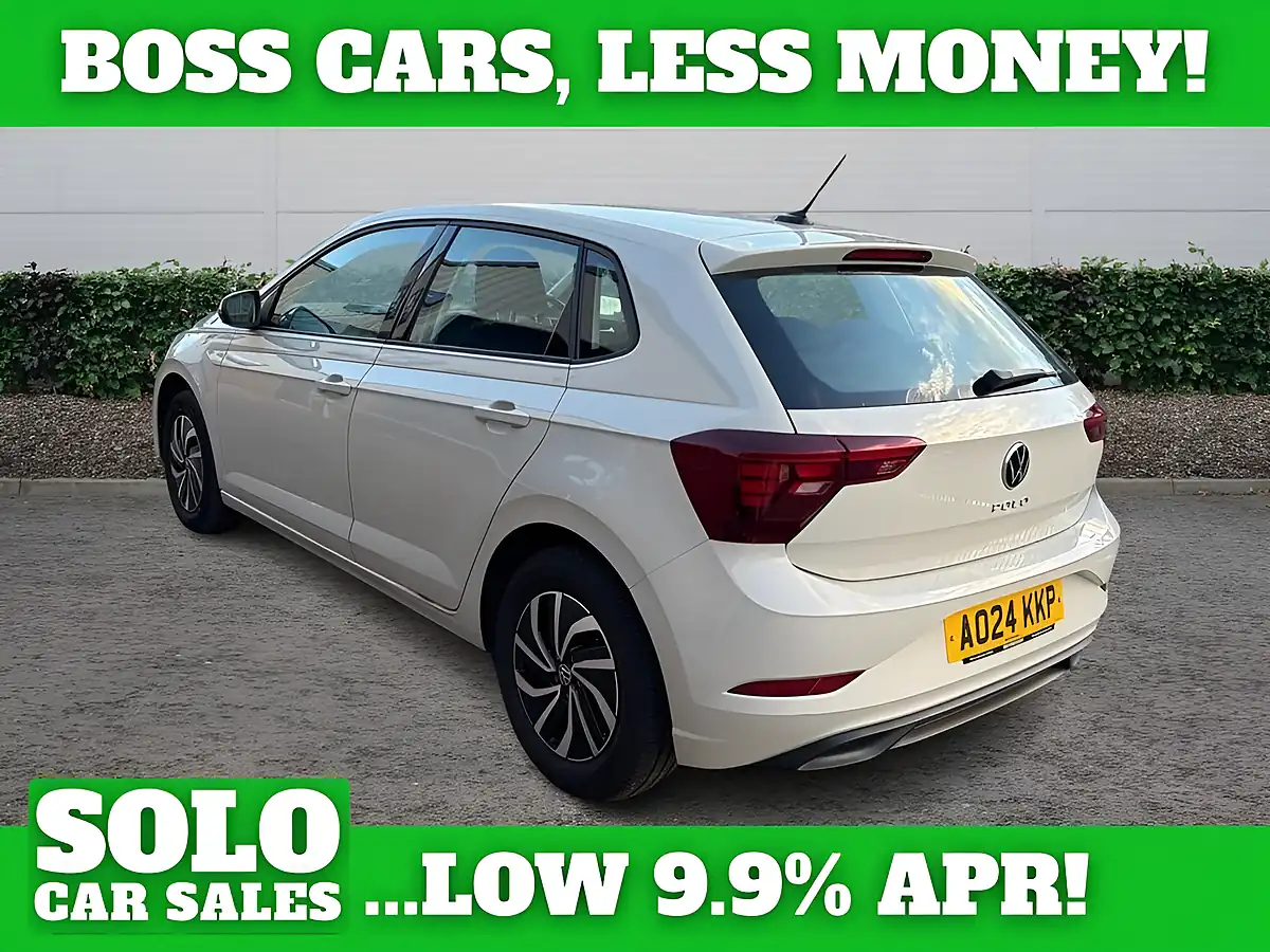 Used 2024 Volkswagen Polo Life Grey - Interior and Exterior details 5