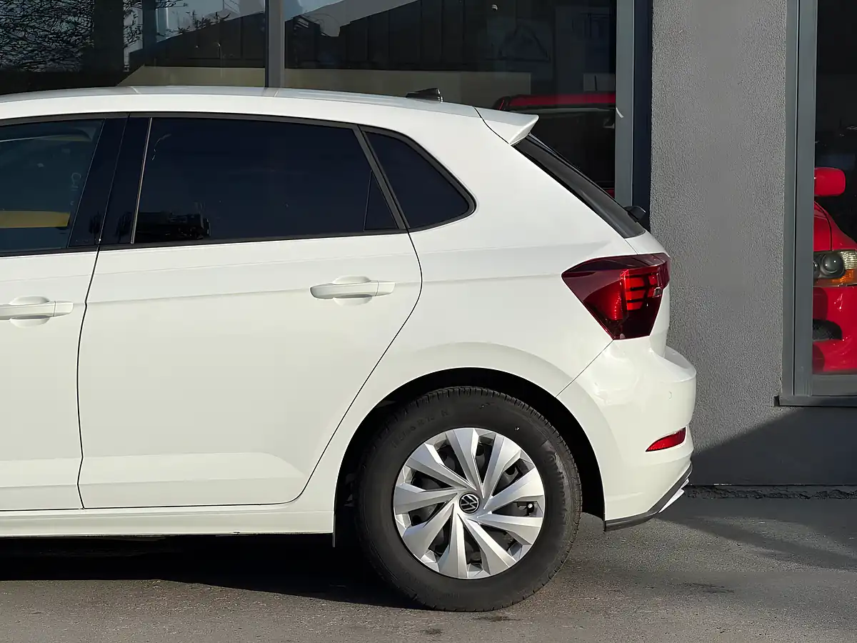 Used 2024 Volkswagen Polo Life White - Interior and Exterior details 10