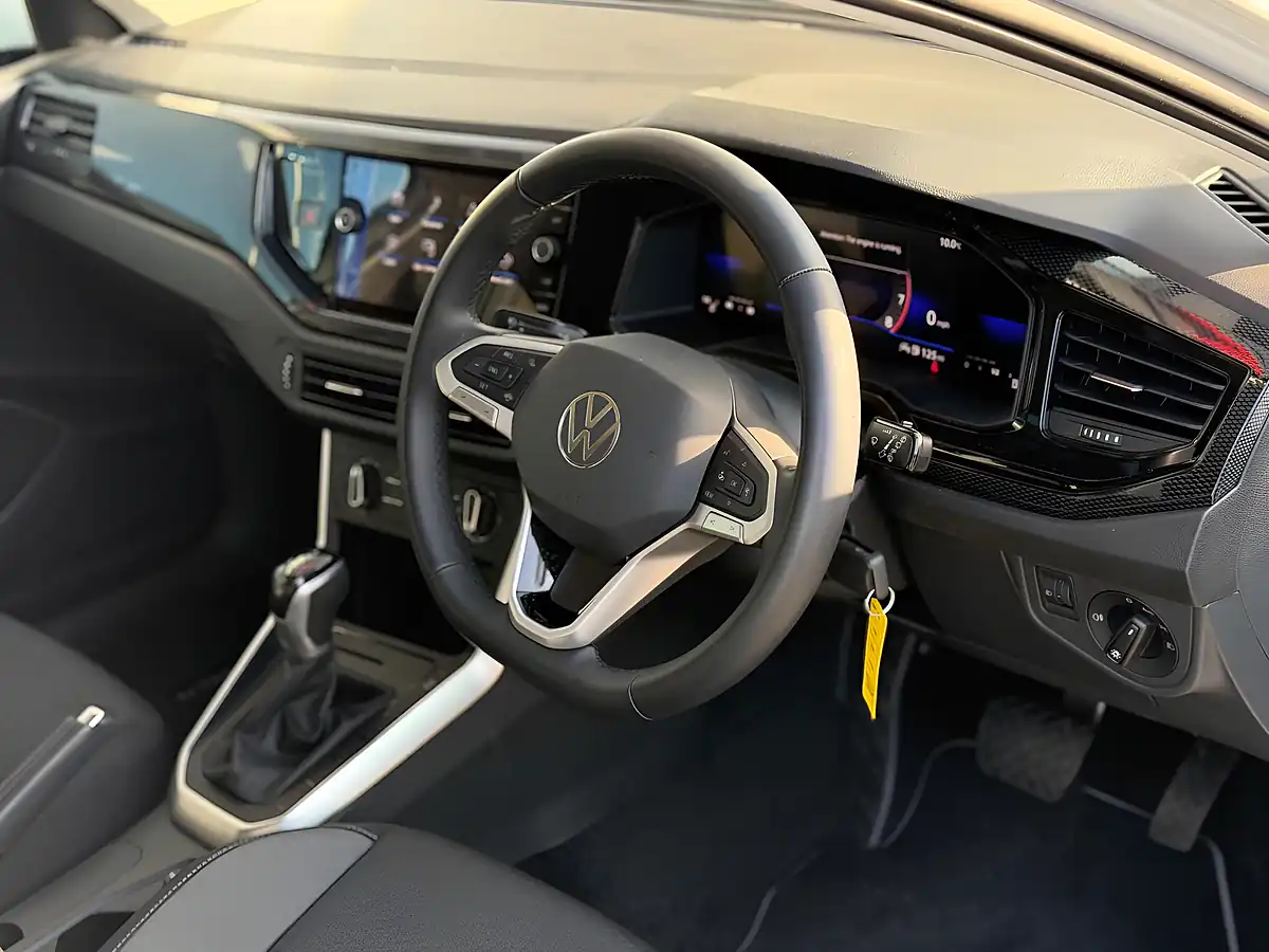Used 2024 Volkswagen Polo Life White - Interior and Exterior details 12