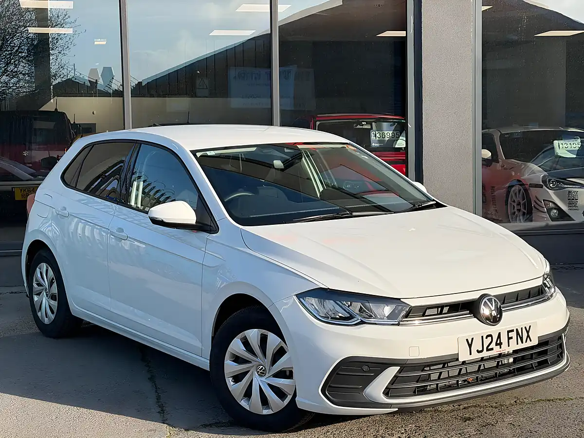Used 2024 Volkswagen Polo Life White - Interior and Exterior details 2