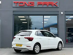 Used 2024 Volkswagen Polo Life White - Interior and Exterior details 4