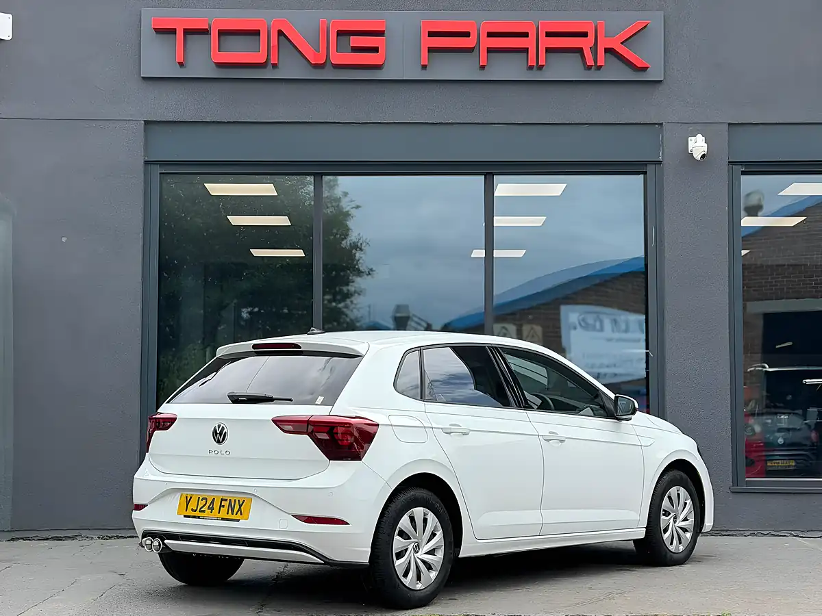Used 2024 Volkswagen Polo Life White - Interior and Exterior details 4