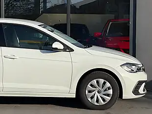 Used 2024 Volkswagen Polo Life White - Interior and Exterior details 7