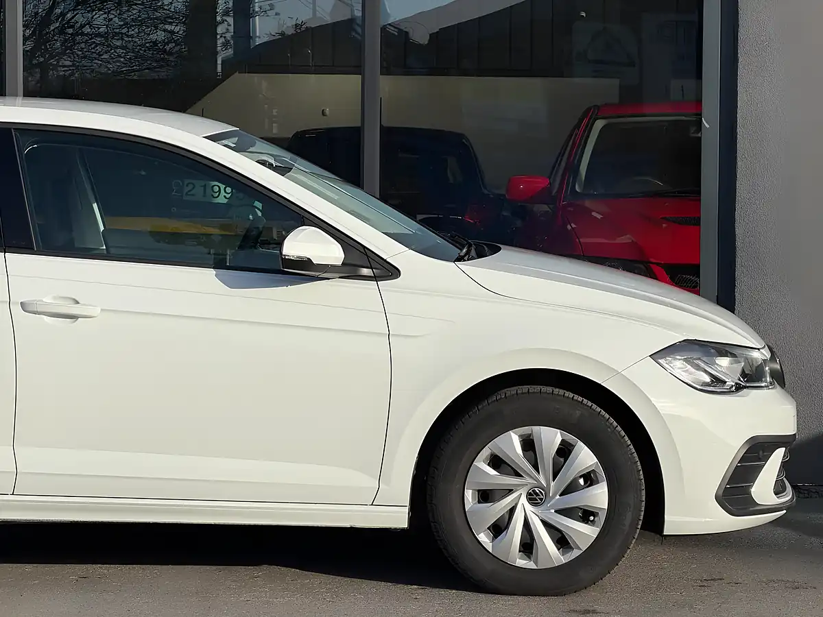 Used 2024 Volkswagen Polo Life White - Interior and Exterior details 7