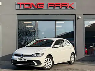 Used 2024 Volkswagen Polo Life White - Interior and Exterior details 8