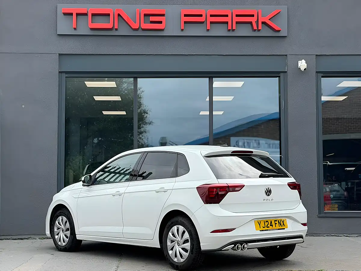 Used 2024 Volkswagen Polo Life White - Interior and Exterior details 9