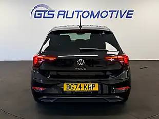 Used 2024 Volkswagen Polo Match Deep Black - Interior and Exterior details 10