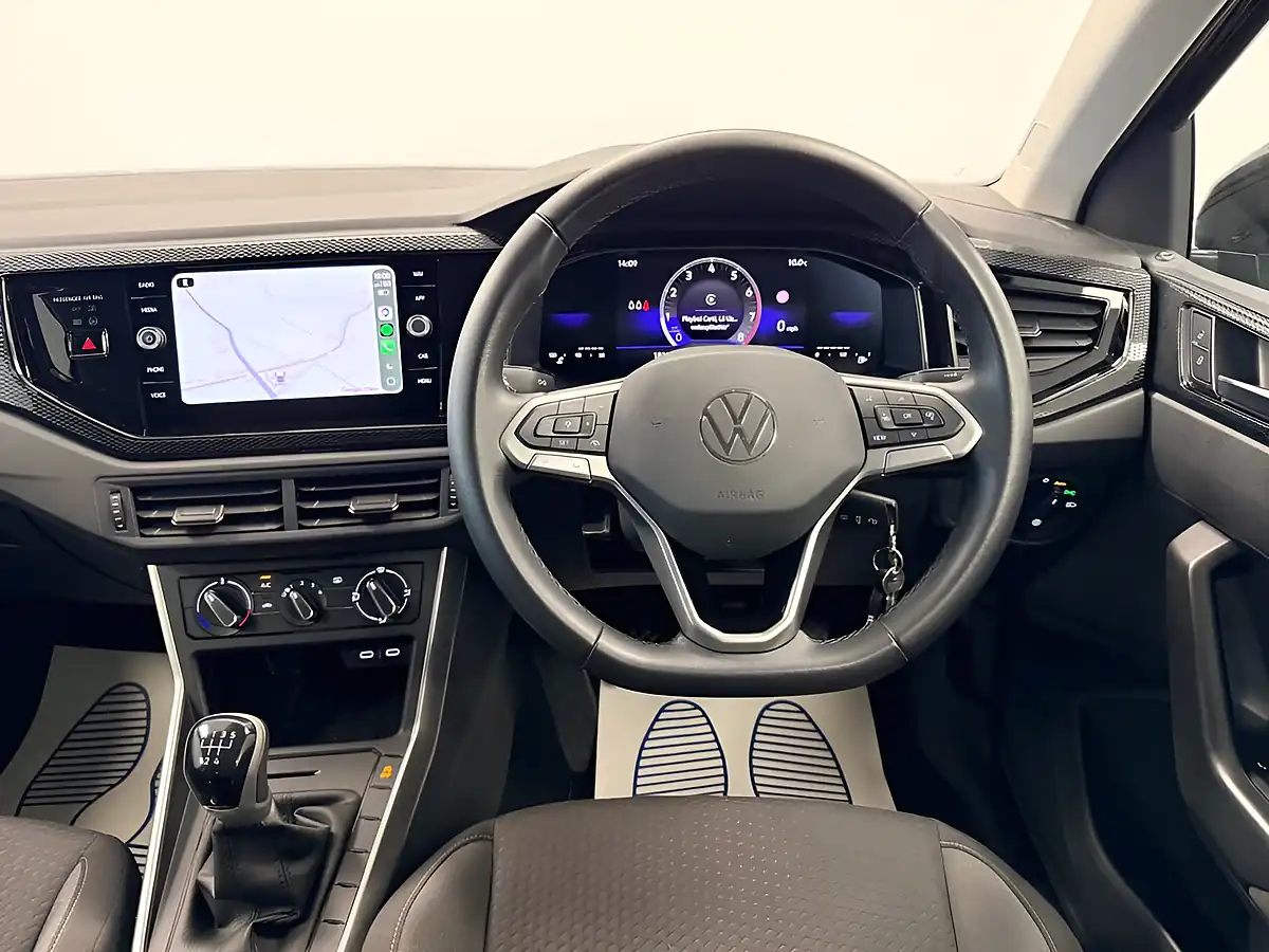 Used 2024 Volkswagen Polo Match Deep Black - Interior and Exterior details 11