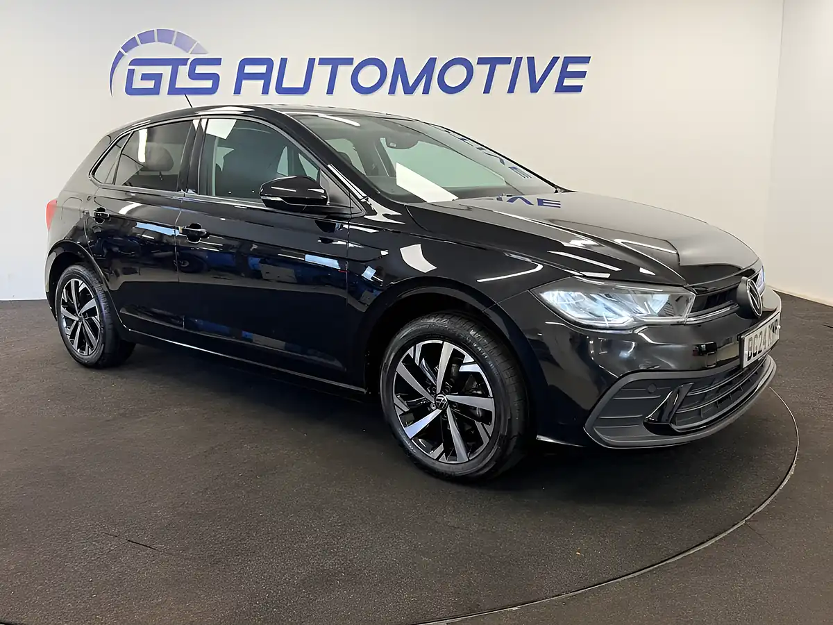 Used 2024 Volkswagen Polo Match Deep Black - Interior and Exterior details 16
