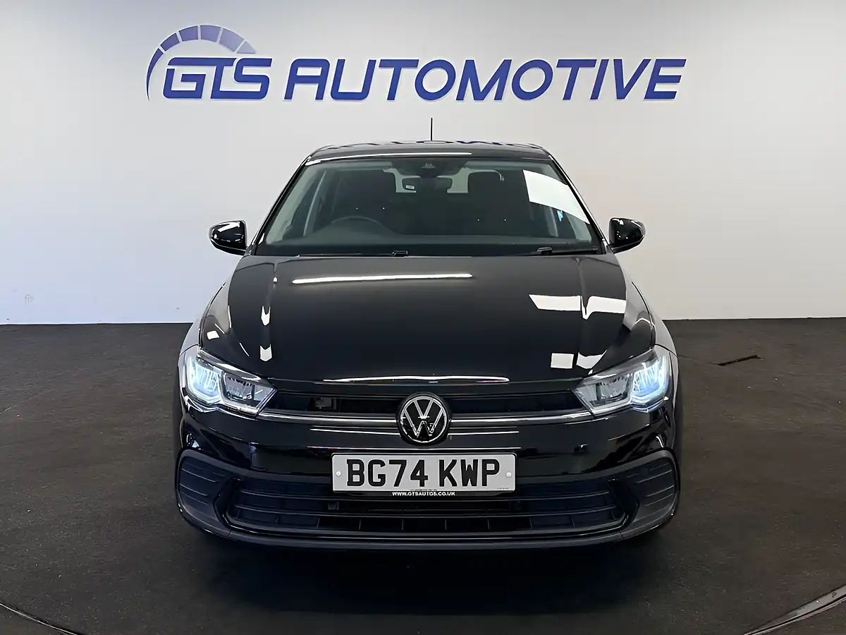 Used 2024 Volkswagen Polo Match Deep Black - Interior and Exterior details 7