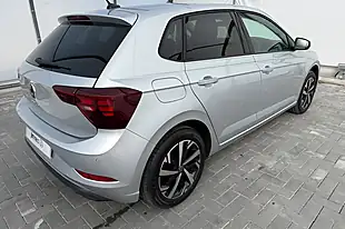Used 2024 Volkswagen Polo Match Silver - Interior and Exterior details 14