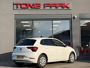 Used 2024 Volkswagen Polo Match White - Interior and Exterior details 10