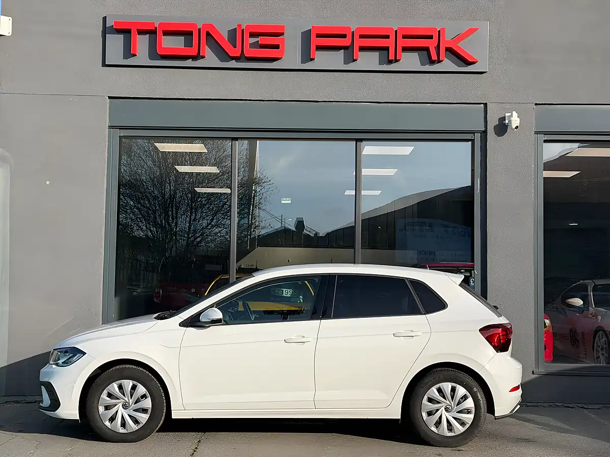 Used 2024 Volkswagen Polo Match White - Interior and Exterior details 11