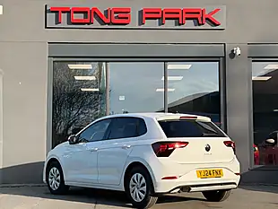 Used 2024 Volkswagen Polo Match White - Interior and Exterior details 4