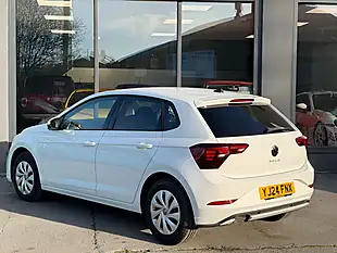 Used 2024 Volkswagen Polo Match White - Interior and Exterior details 5