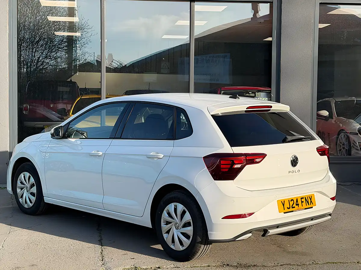 Used 2024 Volkswagen Polo Match White - Interior and Exterior details 5