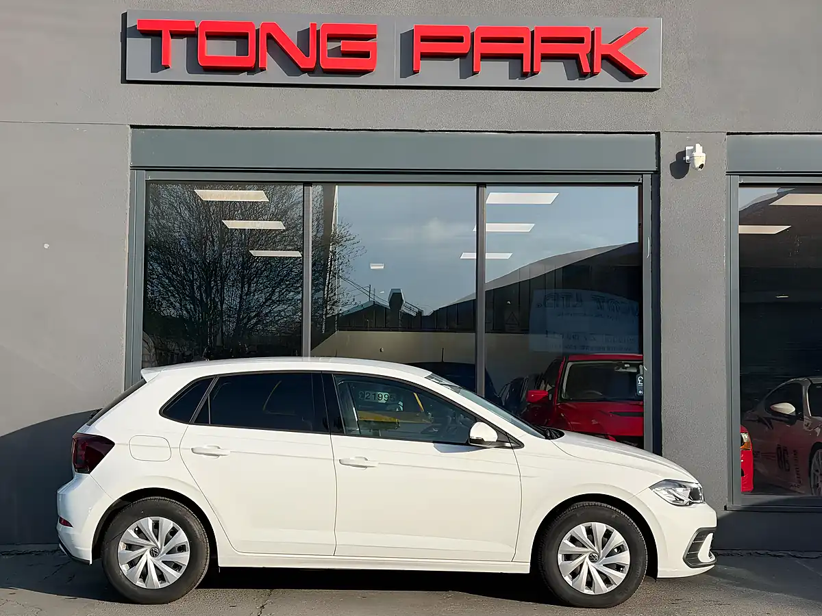 Used 2024 Volkswagen Polo Match White - Interior and Exterior details 6