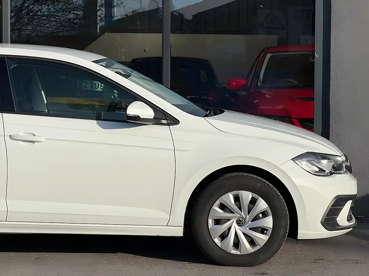 Used 2024 Volkswagen Polo Match White - Interior and Exterior details 8