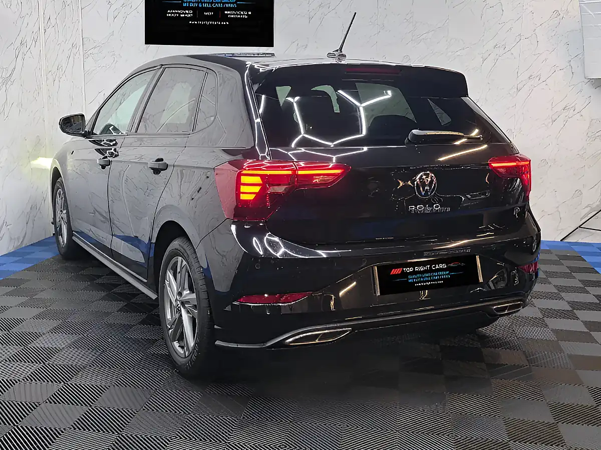 Used 2024 Volkswagen Polo R-Line Black - Interior and Exterior details 10