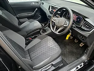 Used 2024 Volkswagen Polo R-Line Black - Interior and Exterior details 13