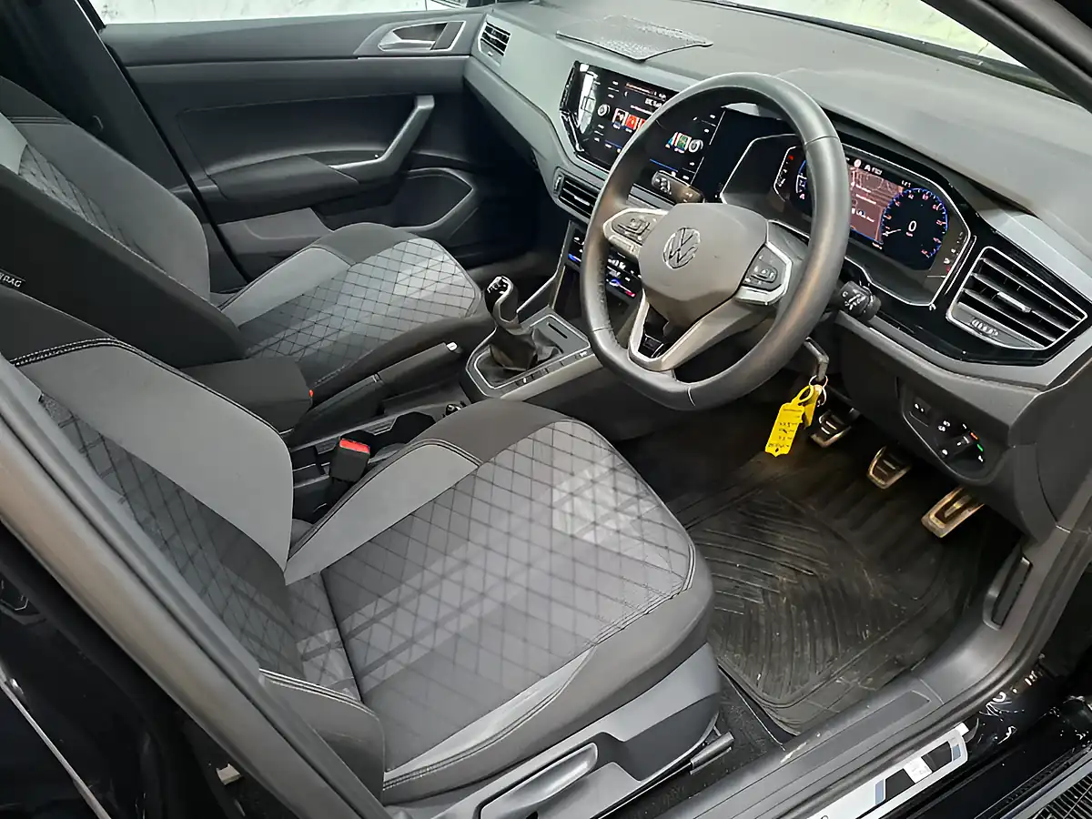 Used 2024 Volkswagen Polo R-Line Black - Interior and Exterior details 13