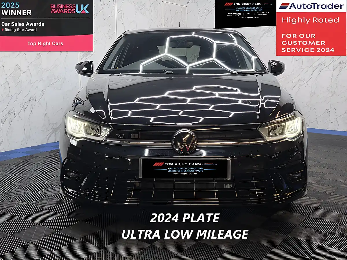 Used 2024 Volkswagen Polo R-Line Black - Interior and Exterior details 3