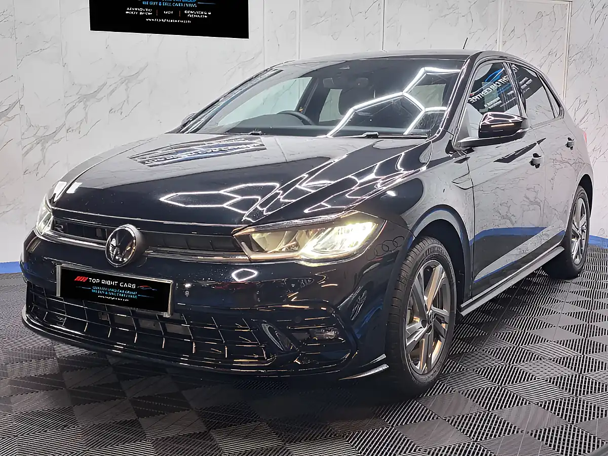 Used 2024 Volkswagen Polo R-Line Black - Interior and Exterior details 5