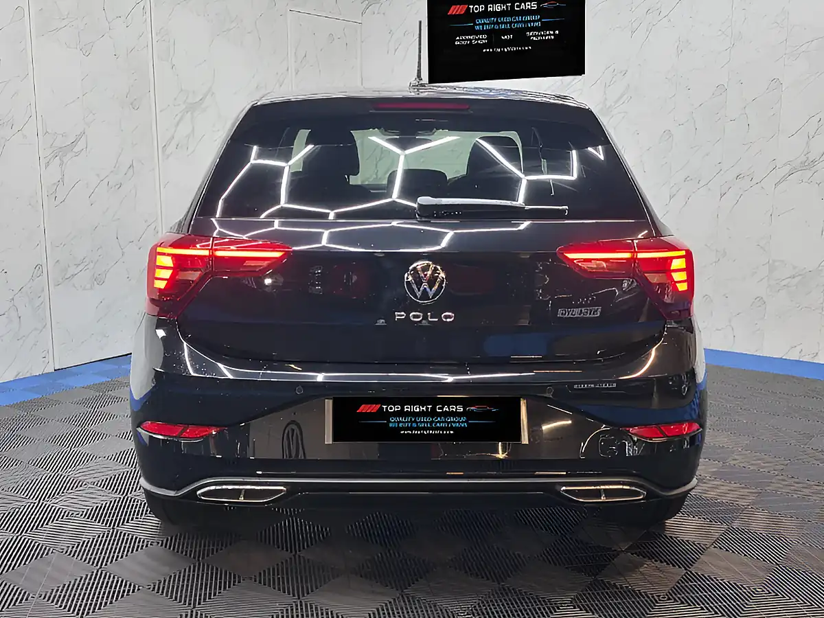 Used 2024 Volkswagen Polo R-Line Black - Interior and Exterior details 6