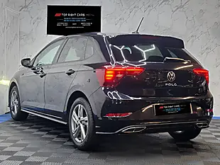 Used 2024 Volkswagen Polo R-Line Black - Interior and Exterior details 7
