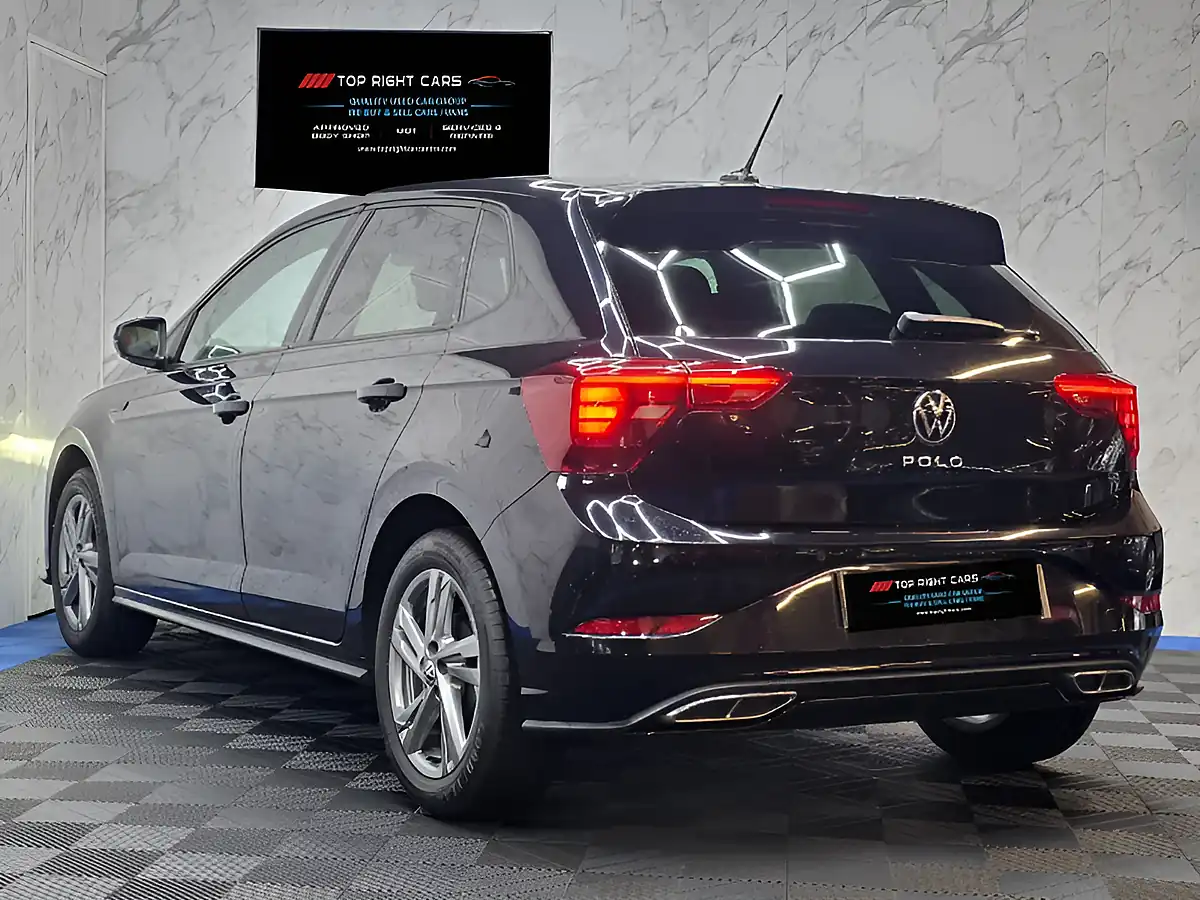 Used 2024 Volkswagen Polo R-Line Black - Interior and Exterior details 7