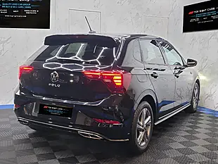 Used 2024 Volkswagen Polo R-Line Black - Interior and Exterior details 9