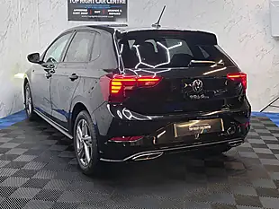 Used 2024 Volkswagen Polo R-Line Black - Interior and Exterior details 10