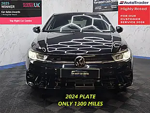Used 2024 Volkswagen Polo R-Line Black - Interior and Exterior details 3