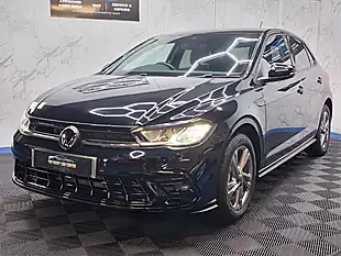 Used 2024 Volkswagen Polo R-Line Black - Interior and Exterior details 4