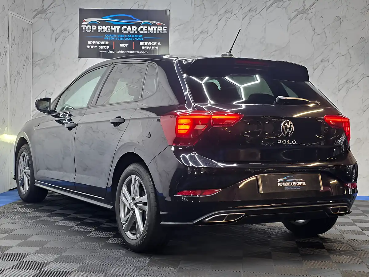 Used 2024 Volkswagen Polo R-Line Black - Interior and Exterior details 6