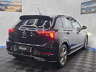 Used 2024 Volkswagen Polo R-Line Black - Interior and Exterior details 8