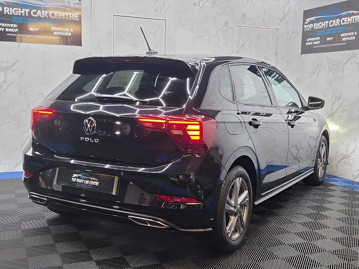 Used 2024 Volkswagen Polo R-Line Black - Interior and Exterior details 8