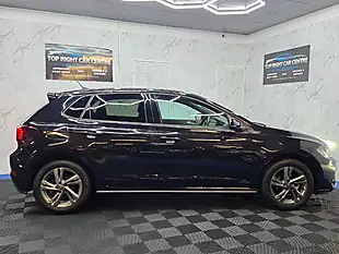 Used 2024 Volkswagen Polo R-Line Black - Interior and Exterior details 9